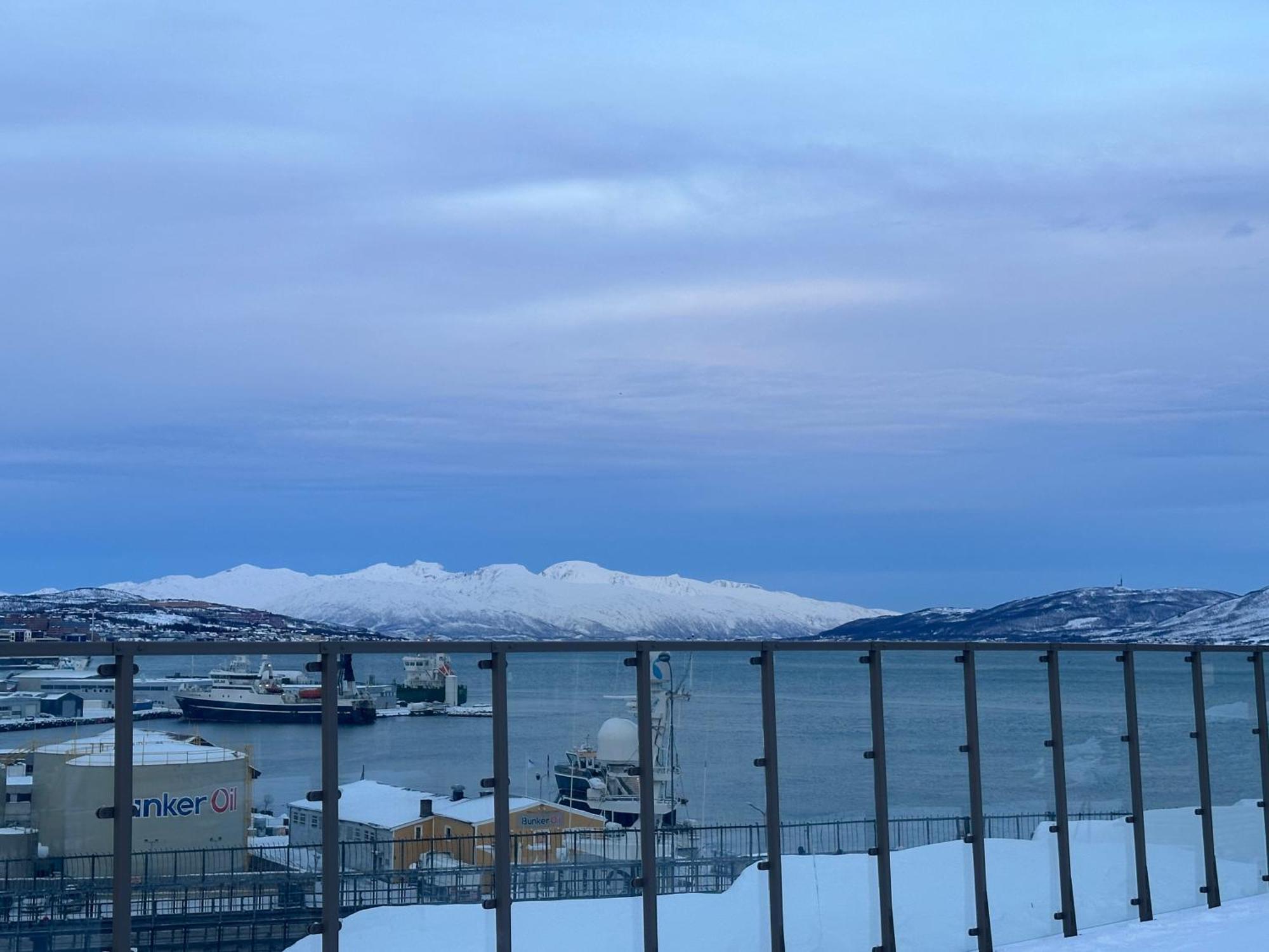 Thenorthernexplorer Penthouse Tromsø Esterno foto
