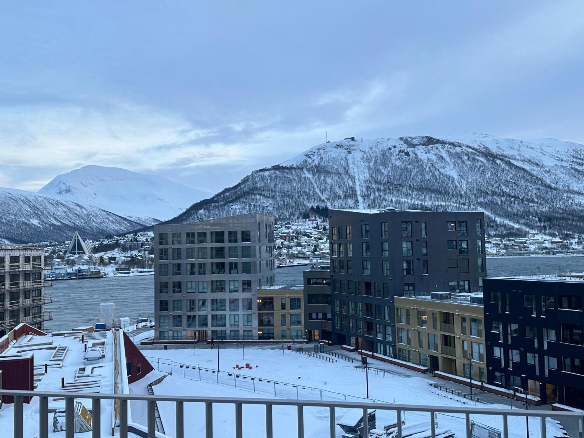 Thenorthernexplorer Penthouse Tromsø Esterno foto