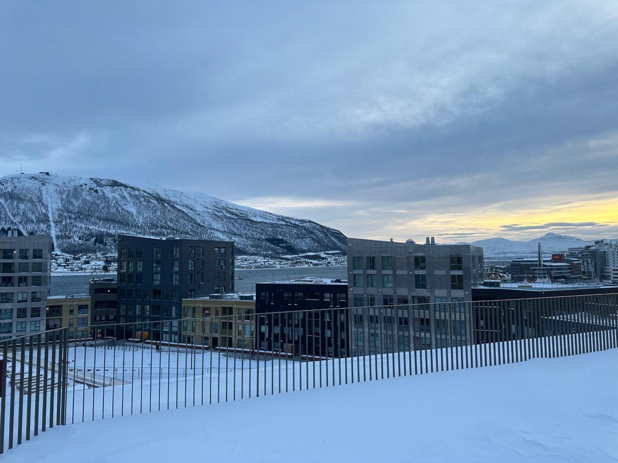 Thenorthernexplorer Penthouse Tromsø Esterno foto