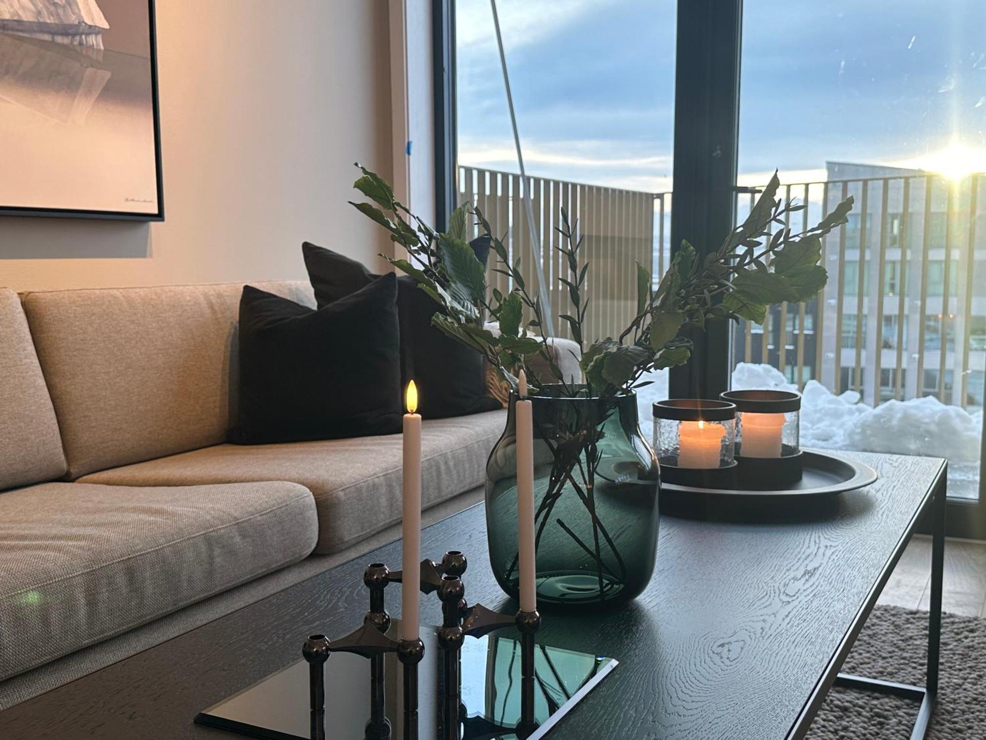 Thenorthernexplorer Penthouse Tromsø Esterno foto