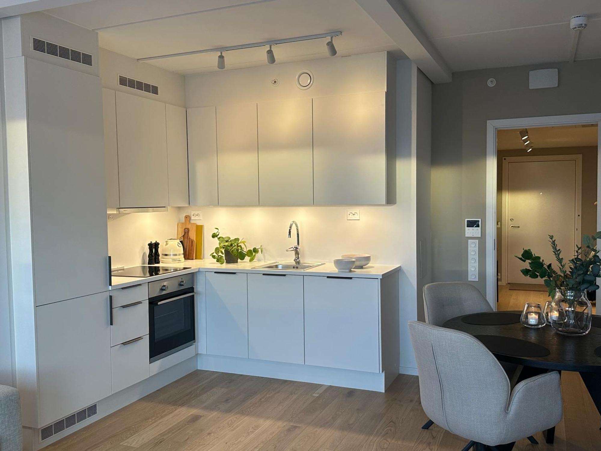 Thenorthernexplorer Penthouse Tromsø Esterno foto