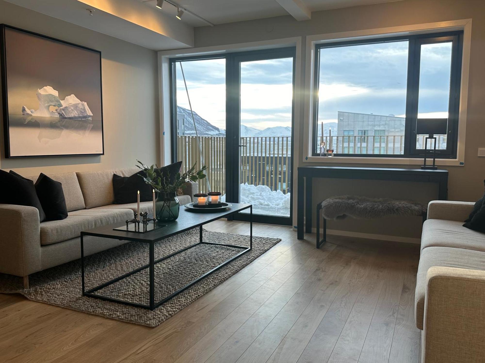 Thenorthernexplorer Penthouse Tromsø Esterno foto