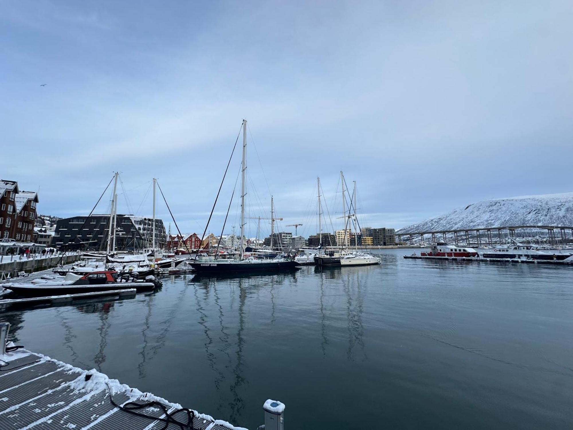 Thenorthernexplorer Penthouse Tromsø Esterno foto