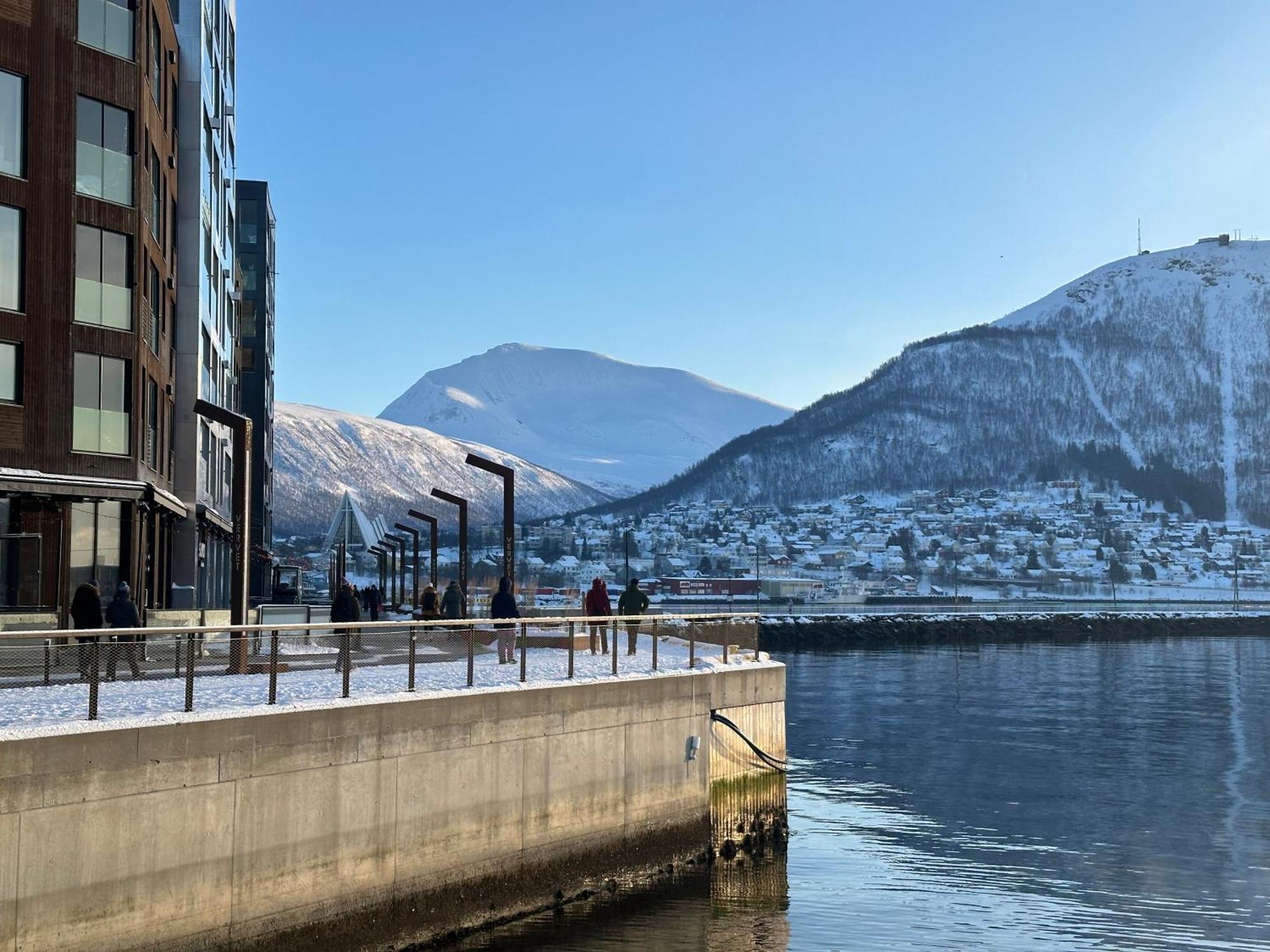 Thenorthernexplorer Penthouse Tromsø Esterno foto