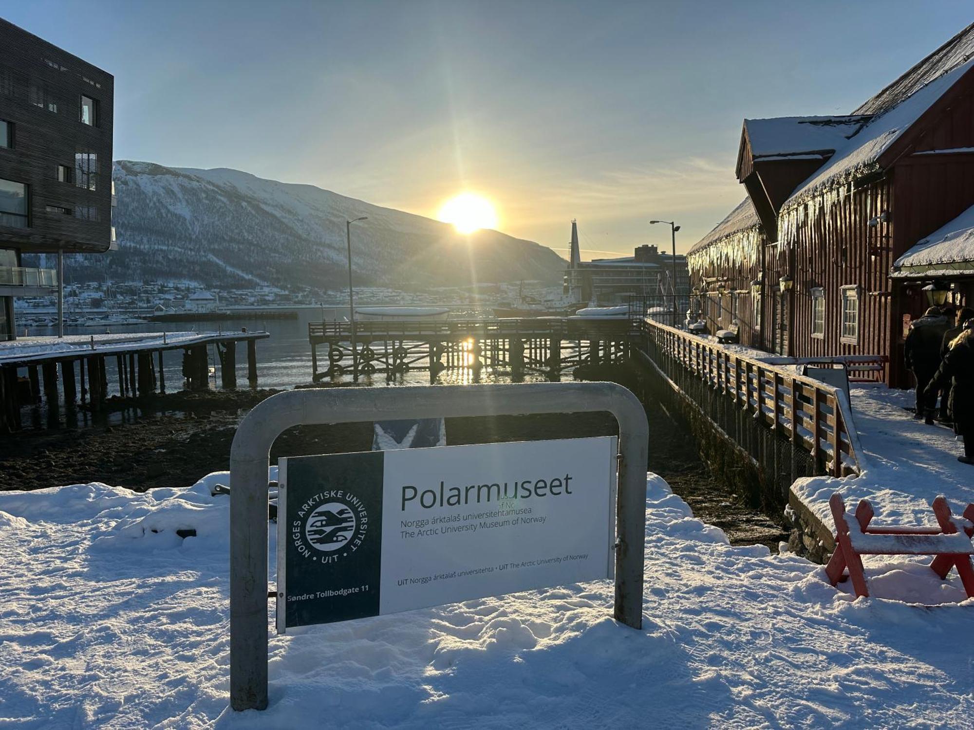 Thenorthernexplorer Penthouse Tromsø Esterno foto