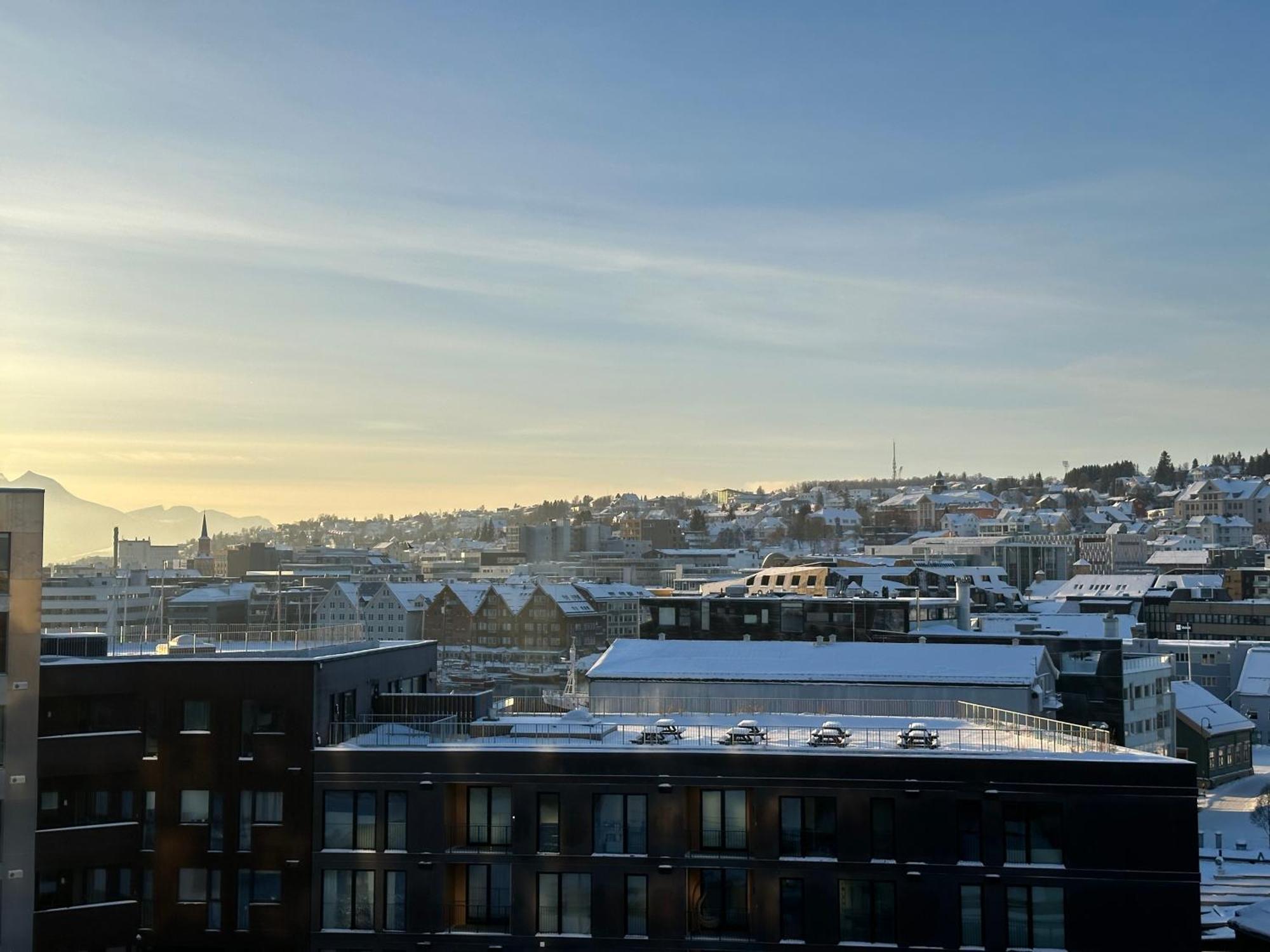 Thenorthernexplorer Penthouse Tromsø Esterno foto