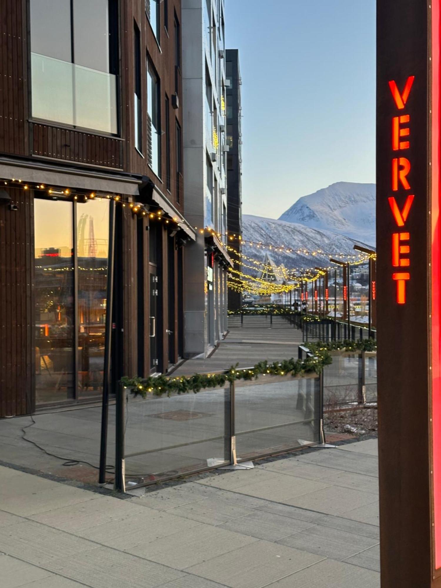 Thenorthernexplorer Penthouse Tromsø Esterno foto